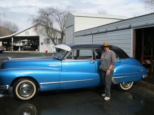 Nice 1947 buick roadmaster  4dr