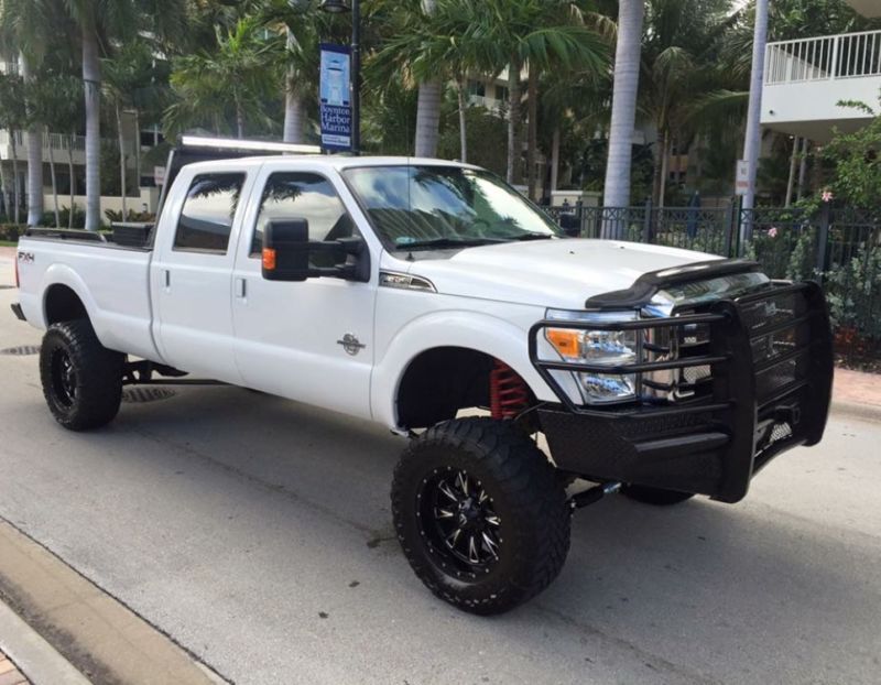 2011 ford f-350 fx4