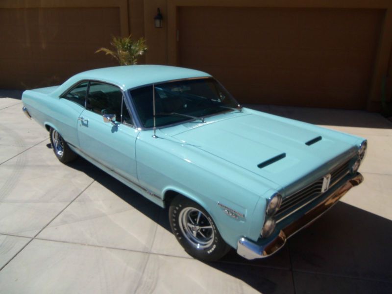 1967 mercury comet gt