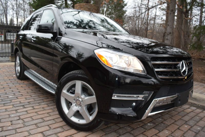 2015 mercedes-benz m-class ml350 premium-edition