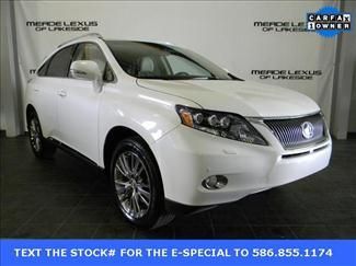 2012 lexus rx 450h hybrid certified awd navigation leather backup camera xm 6cd