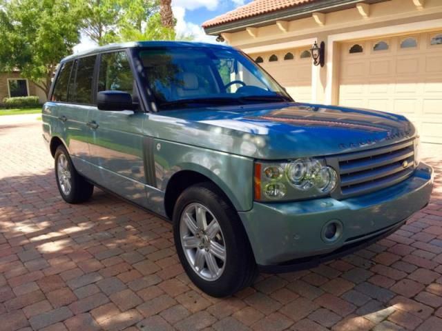 Land rover: range rover hse