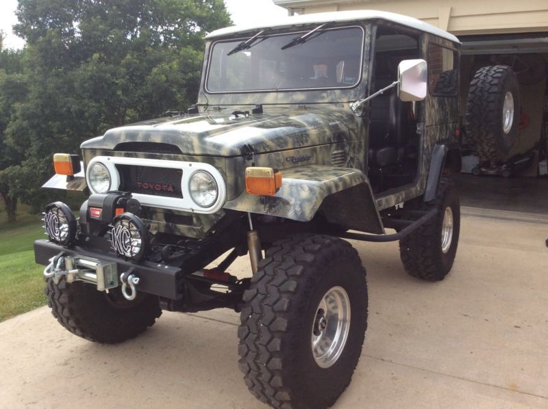 1974 toyota fj cruiser land cruiser fj-40 