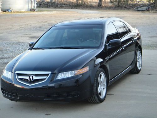 2006 acura tl  navi   one owner  clean