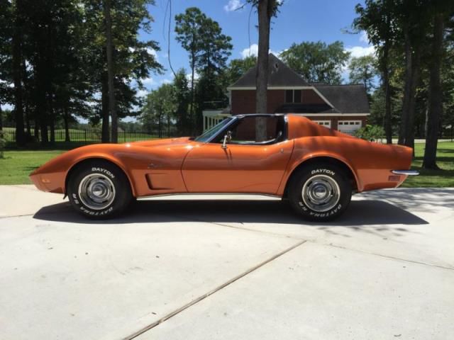 Chevrolet: corvette stingray