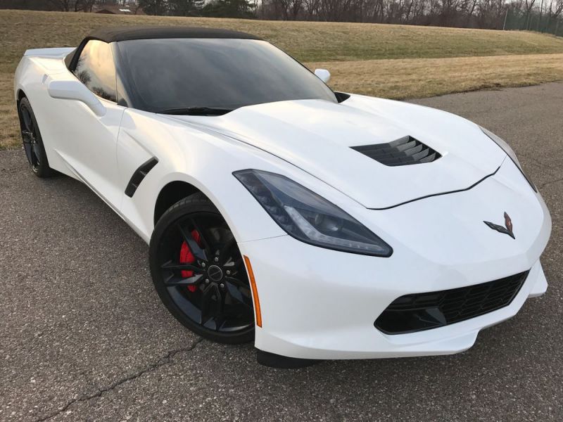 2015 chevrolet corvette convertible