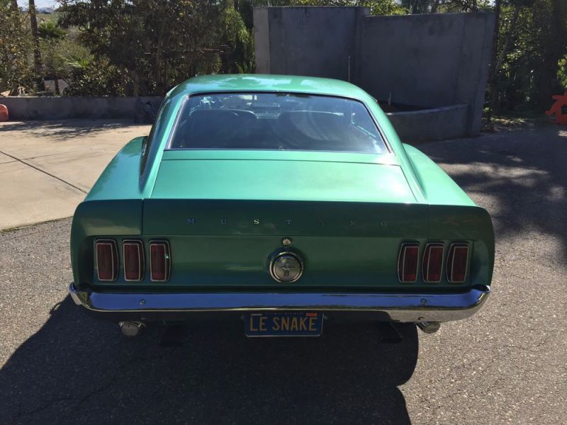 1969 Ford Mustang Sportsroof, US $24,400.00, image 2