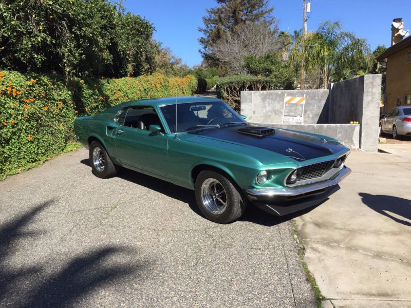 1969 Ford Mustang Sportsroof, US $24,400.00, image 4