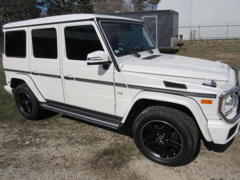 2016 mercedes-benz g-class g550