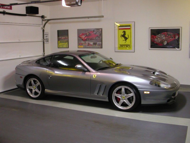 2000 ferrari 550