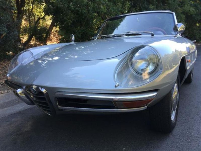 1967 alfa romeo spider