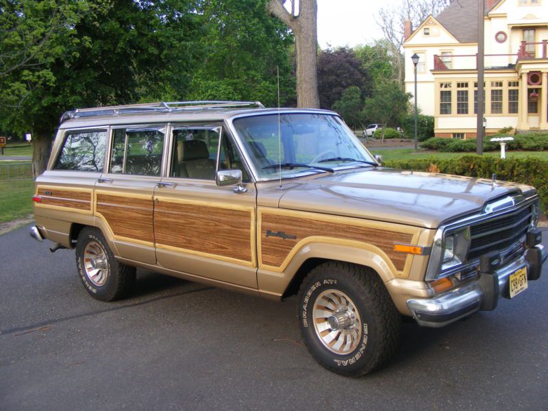 1989 jeep wagoneer grand wagoneer