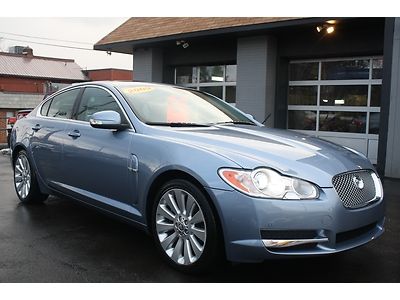 2009 jaguar xf luxury model 4.2l v8 1owner navigation clean car pa inspected