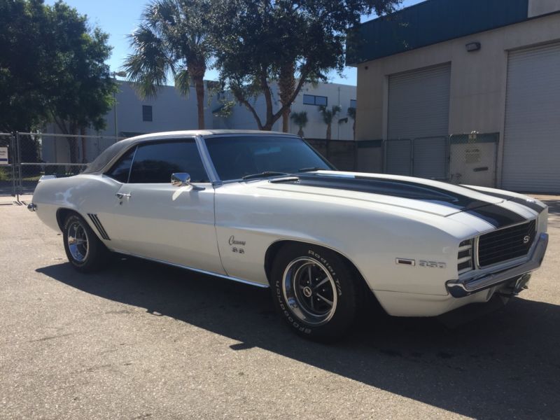 1969 chevrolet camaro rs/ss