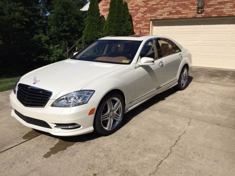 2013 mercedes-benz s-class s550