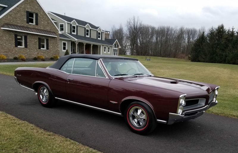 1966 pontiac gto