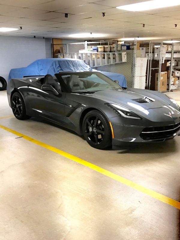 2014 chevrolet corvette 2lt