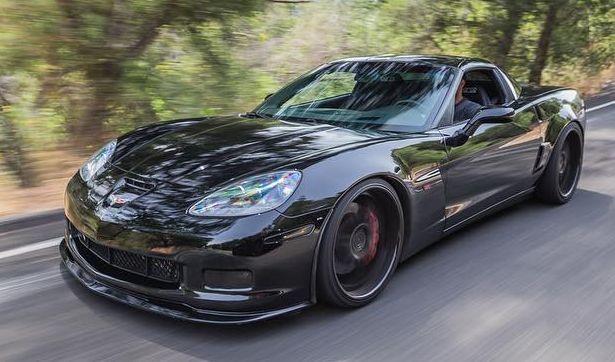 2007 chevrolet corvette z06 coupe 2-door