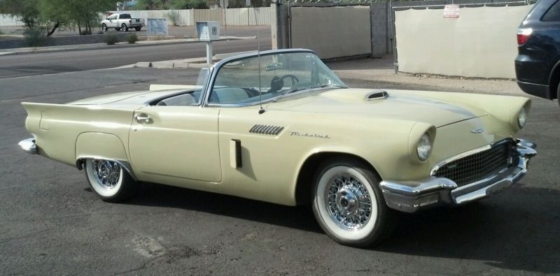 1957 ford thunderbird