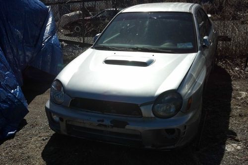 2002 subaru impreza wrx ***parts car*** ***no transmission***