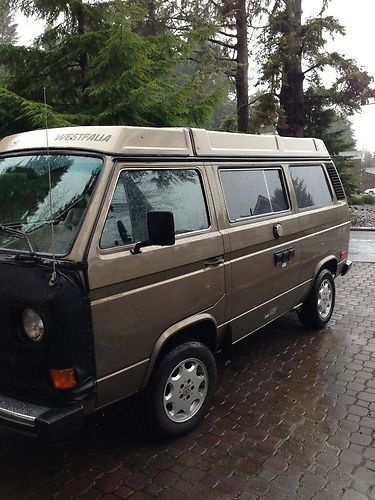 Westfalia camper-bus/vanagon