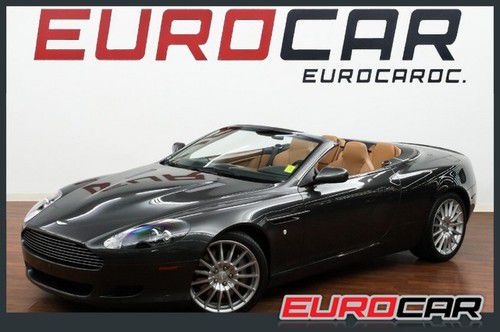 06 aston martin db9 volante, one of a kind color combo, pristine, 07,08,09