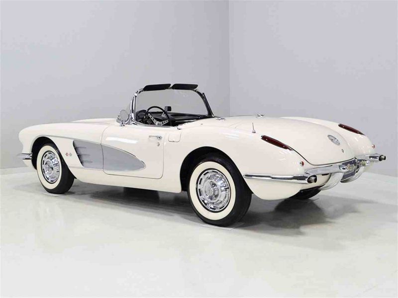 1960 chevrolet corvette