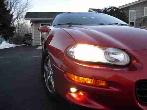 2002 Chevrolet Camaro Z28 Coupe 2-Door 5.7L SUPER RARE SUNSET ORANGE METALLIC!!!, image 2