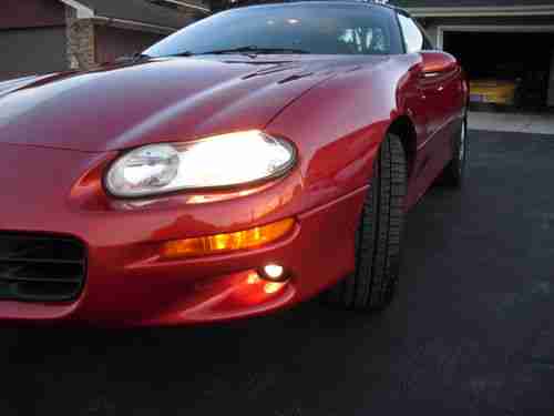 2002 Chevrolet Camaro Z28 Coupe 2-Door 5.7L SUPER RARE SUNSET ORANGE METALLIC!!!, image 3