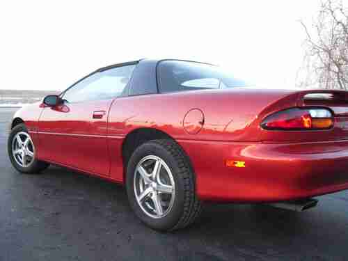 2002 Chevrolet Camaro Z28 Coupe 2-Door 5.7L SUPER RARE SUNSET ORANGE METALLIC!!!, image 4