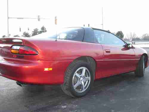 2002 Chevrolet Camaro Z28 Coupe 2-Door 5.7L SUPER RARE SUNSET ORANGE METALLIC!!!, image 5