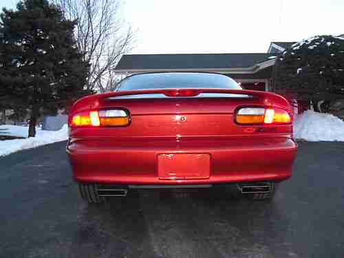2002 Chevrolet Camaro Z28 Coupe 2-Door 5.7L SUPER RARE SUNSET ORANGE METALLIC!!!, image 6