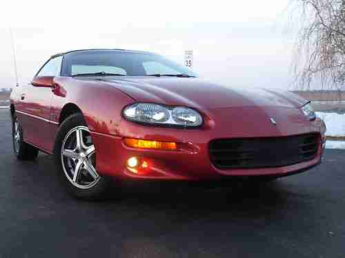 2002 Chevrolet Camaro Z28 Coupe 2-Door 5.7L SUPER RARE SUNSET ORANGE METALLIC!!!, image 7
