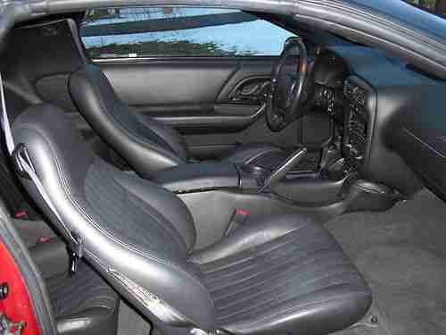 2002 Chevrolet Camaro Z28 Coupe 2-Door 5.7L SUPER RARE SUNSET ORANGE METALLIC!!!, image 12