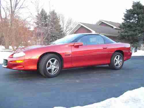 2002 Chevrolet Camaro Z28 Coupe 2-Door 5.7L SUPER RARE SUNSET ORANGE METALLIC!!!, image 14