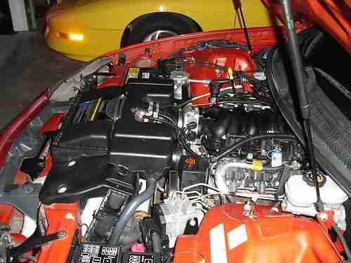 2002 Chevrolet Camaro Z28 Coupe 2-Door 5.7L SUPER RARE SUNSET ORANGE METALLIC!!!, image 21