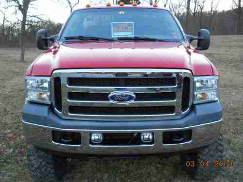 2006 Ford F250 4X4 28K Mi. Diesel, 8