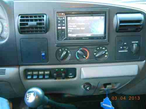 2006 Ford F250 4X4 28K Mi. Diesel, 8