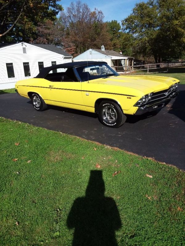 1969 Chevrolet Chevelle SS, US $20,000.00, image 1