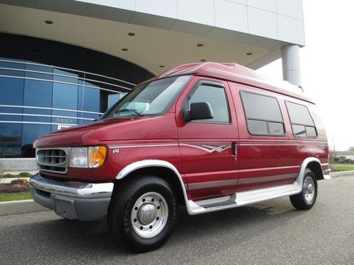 1999 ford e-350 super duty imperial conversion van rare find