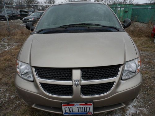 2003 dodge caravan se mini passenger van 4-door 3.3l