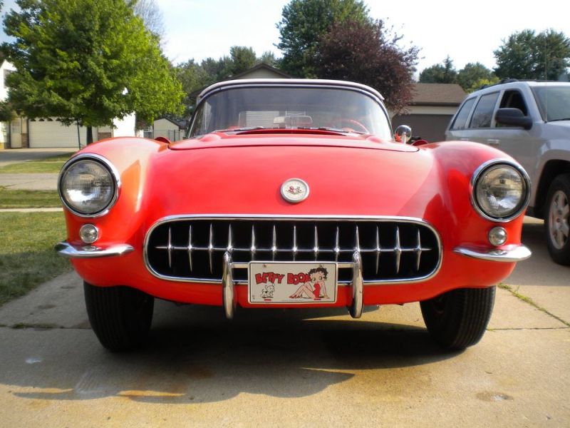 1957 chevrolet corvette convertible