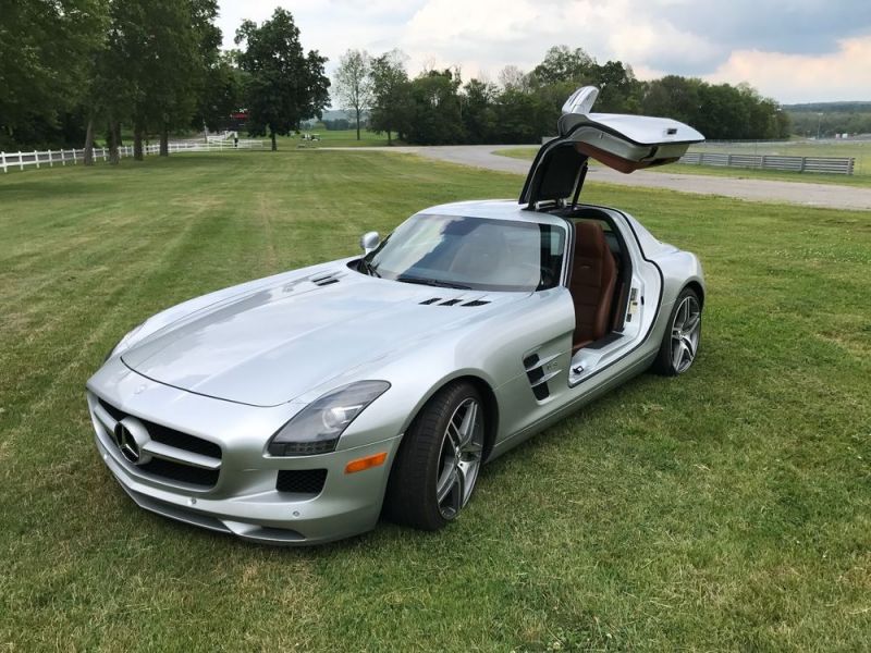 2012 mercedes-benz sls amg base coupe 2-door