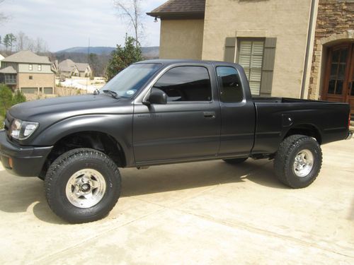 1998 toyota tacoma ext.cab sr5 4wd