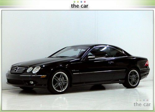 05 cl65 amg v12 bi-turbo keyless-go no paintwork maintained adult owned pristine