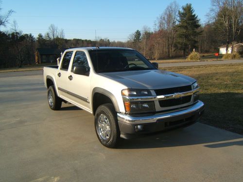 2008 chevrolet colorado lt crew cab pickup 4-door 3.7l