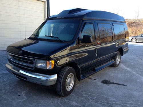 Ford e250 limousine van.  low miles!  new tires!