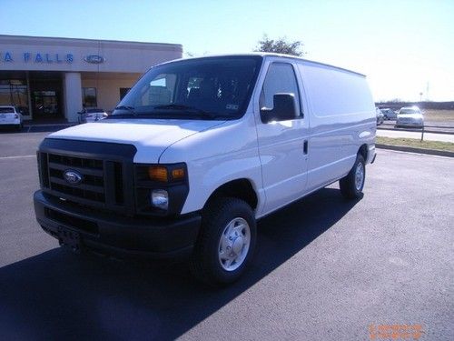 2012 ford econoline cargo van commercial