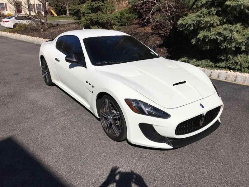 2014 maserati gran turismo mc sport