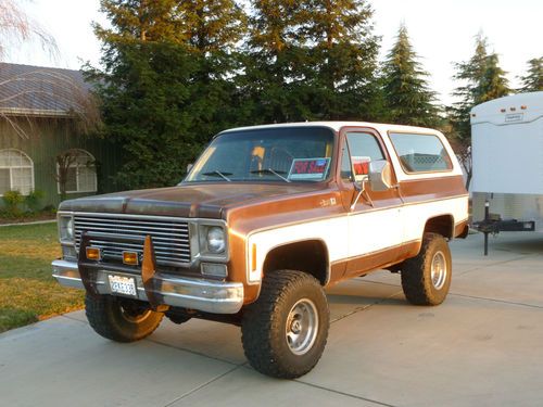 1978 gmc high sierra jimmy 4wd